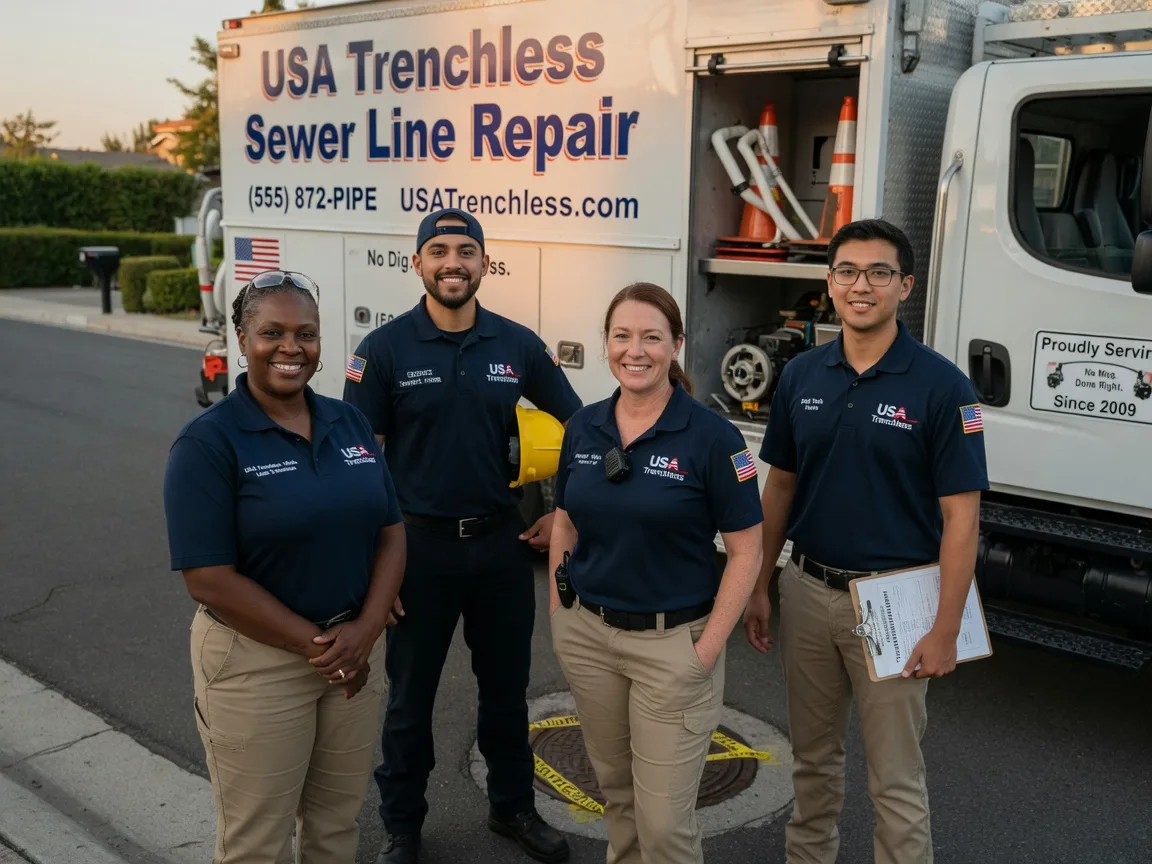 Sewer Line Repair company in Mount Blanchard, OH